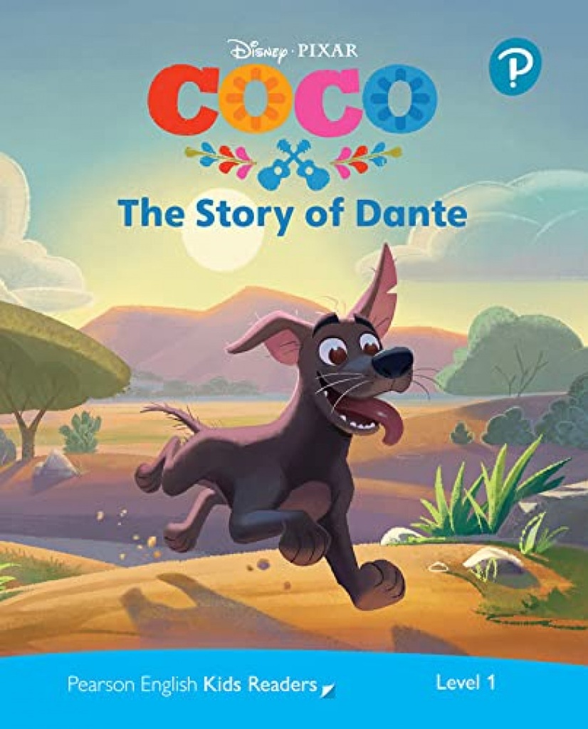 [9781292346663] Dante Coco (level 1) Disney Kids