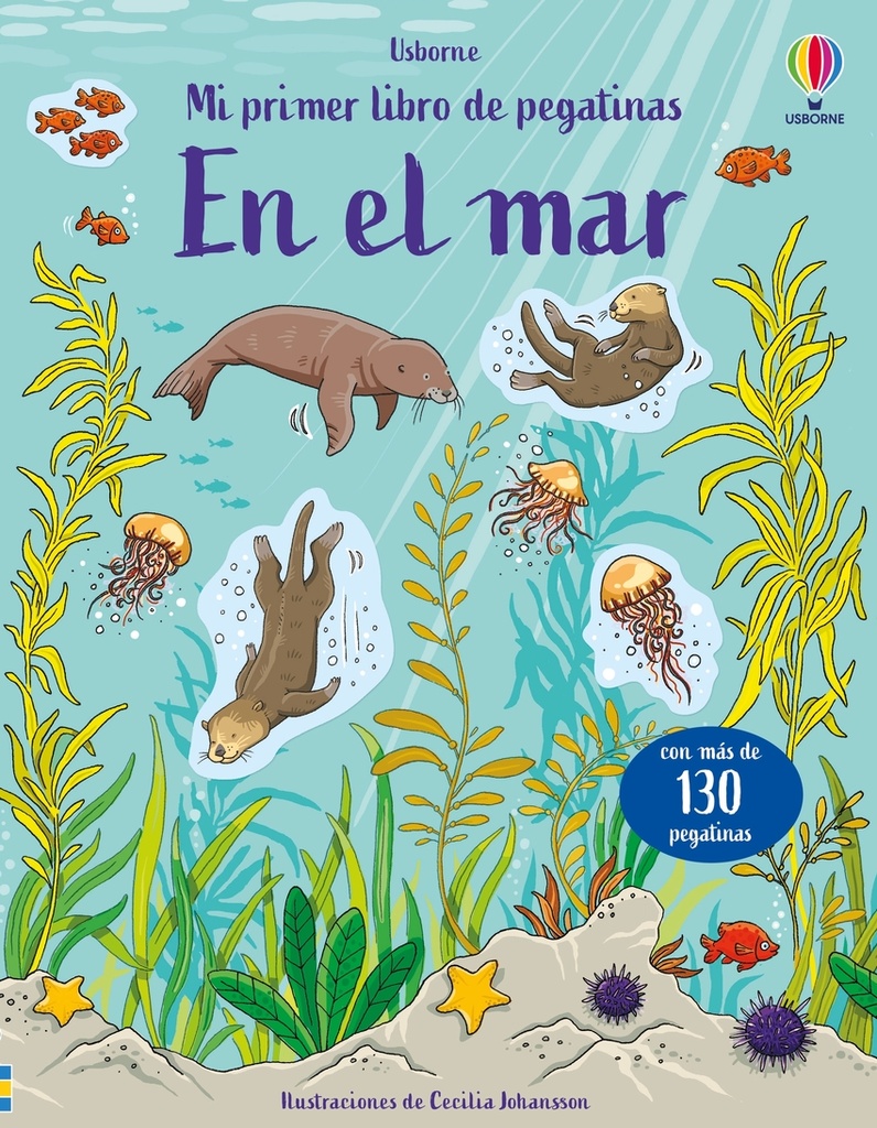 [9781836064169] EN EL MAR MI PRIMER LIBRO DE PEGATINAS