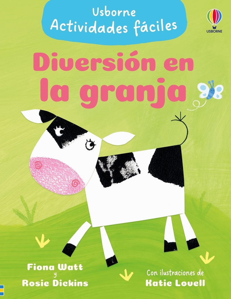 [9781836064442] DIVERSION EN LA GRANJA PRIMER LIB ACTIV