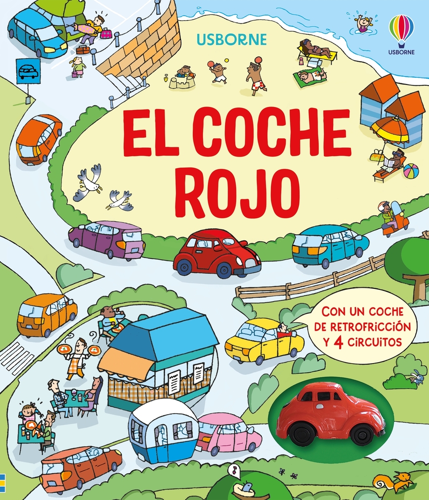 [9781836064473] EL COCHE ROJO JUGUETE CON CUERDA
