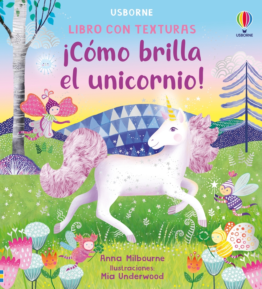 [9781836064565] ¡COMO BRILLA EL UNICORNIO! BRILLOS TEXTU
