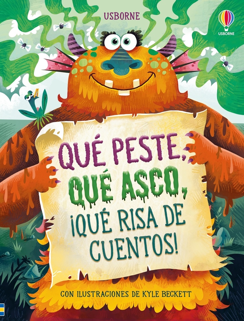 QUE PESTE, QUE ASCO, QUE RISA DE CUENTOS!