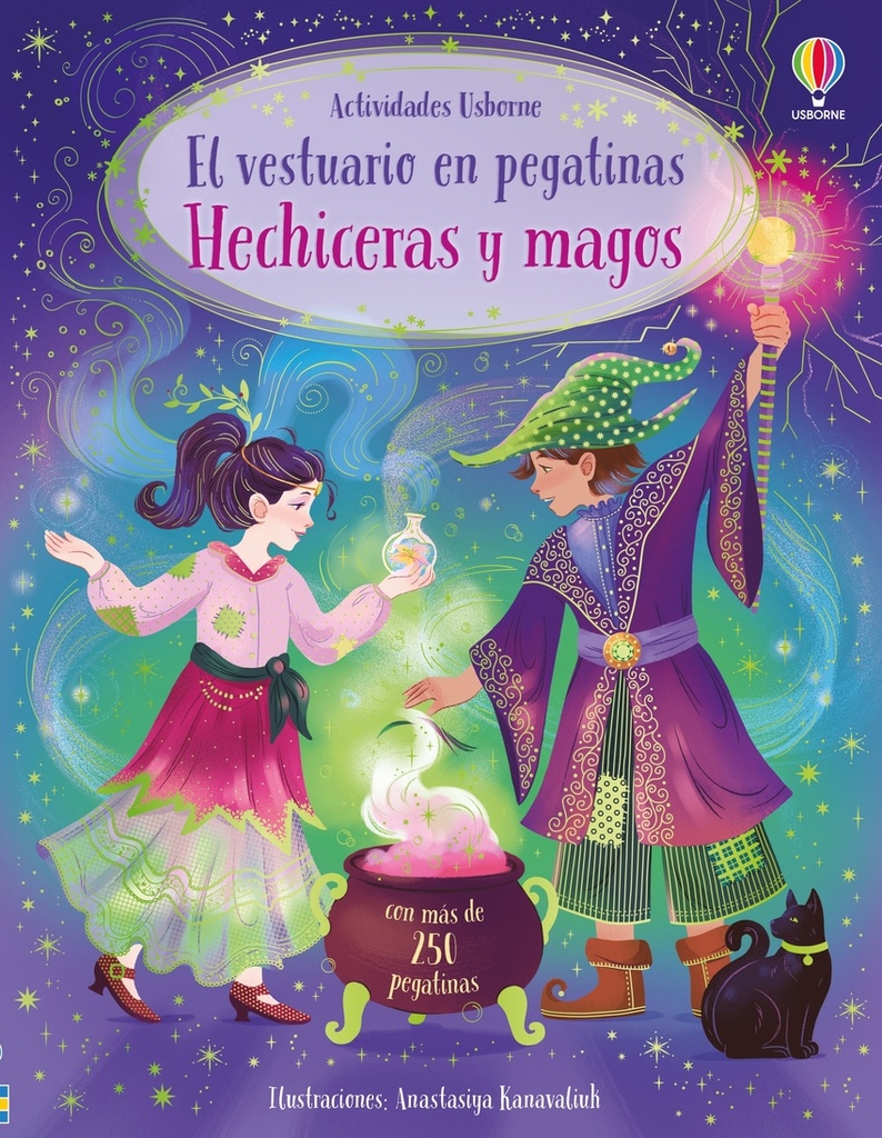 [9781836065524] HECHICERAS Y MAGOS