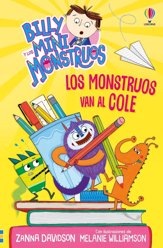 [9781836065746] MONSTRUOS VAN AL COLE, LOS - LIBRO 2