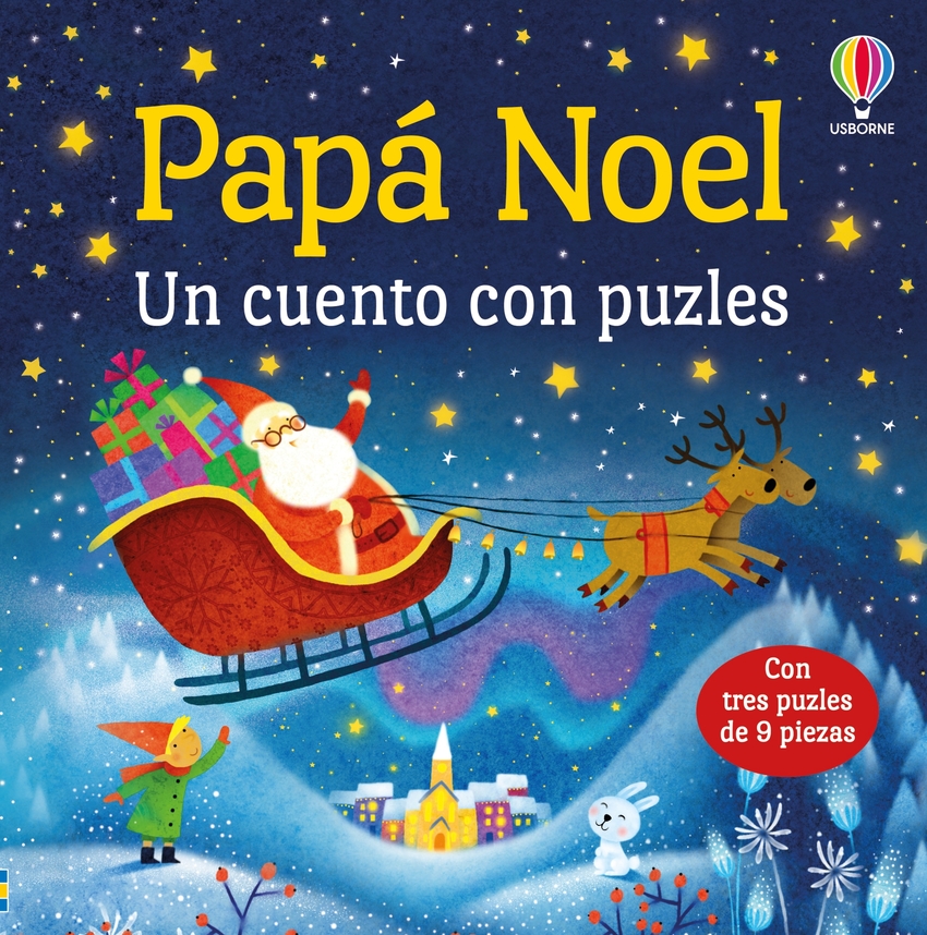 [9781836066286] PAPA NOEL PUZLE