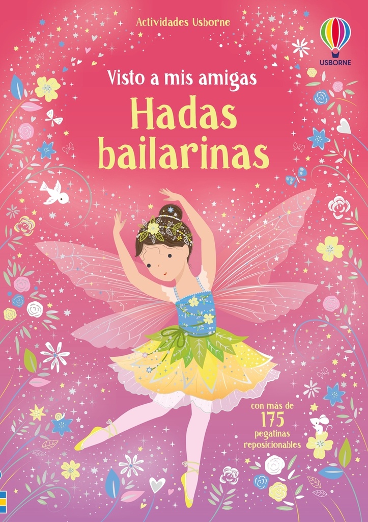 [9781836066361] HADAS BAILARINAS VISTO AMIGAS