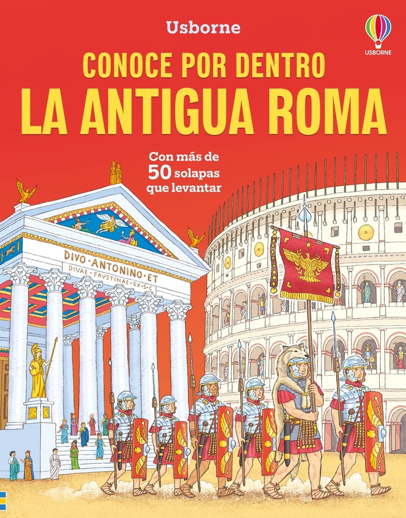 [9781836069485] LA ANTIGUA ROMA