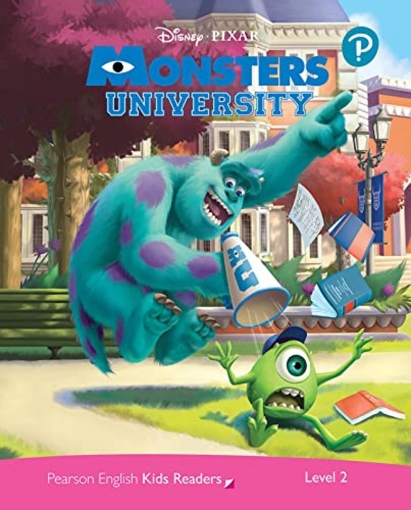 [9781292346724] Monsters University (level 2) Disney Kids