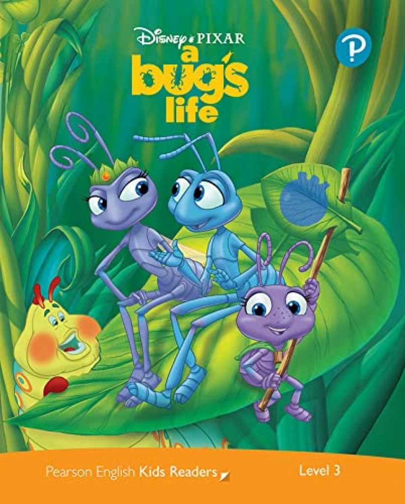 [9781292346755] A Bug's Life (level 3) Disney Kids