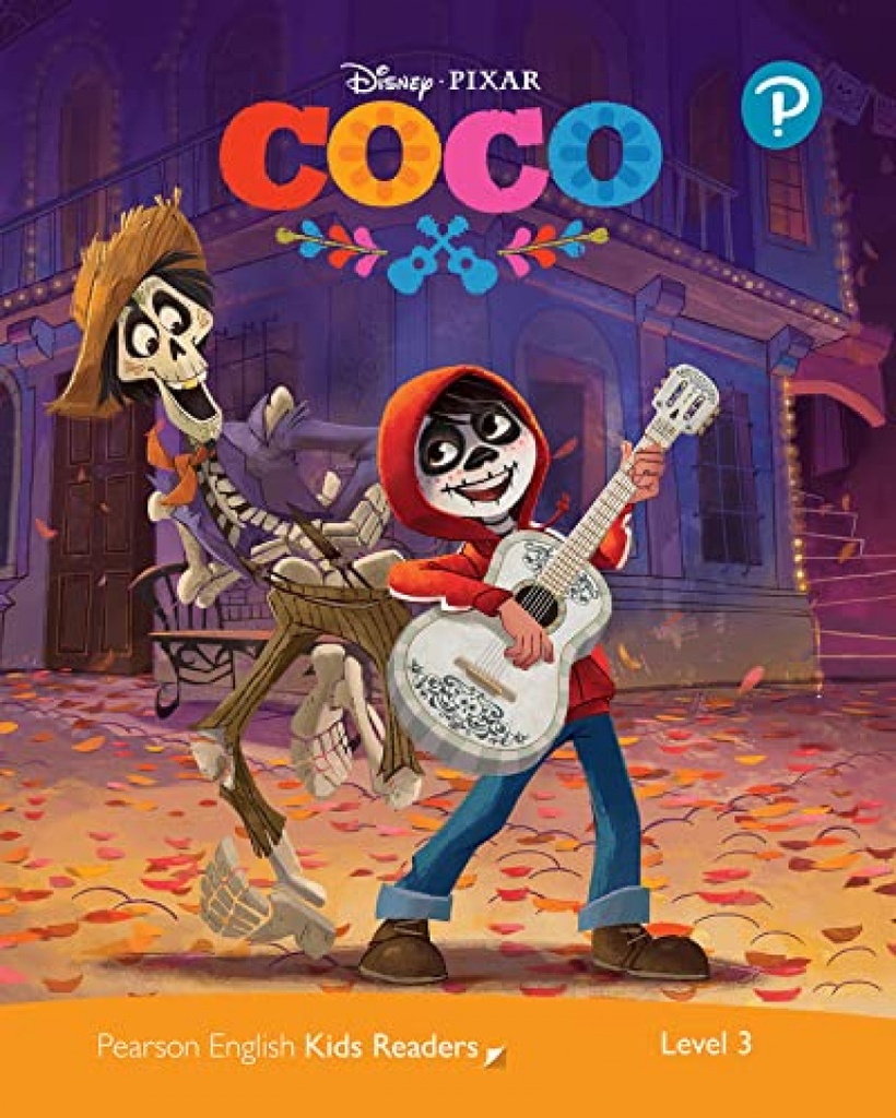 [9781292346786] Coco (level 3) Disney Kids