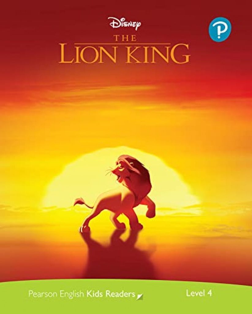 [9781292346809] The Lion King (level 4) Disney Kids