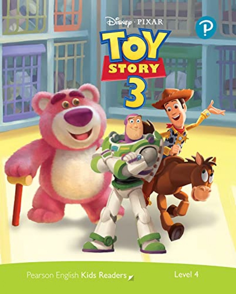 [9781292346816] Toy Story 3 (level 4) Disney Kids