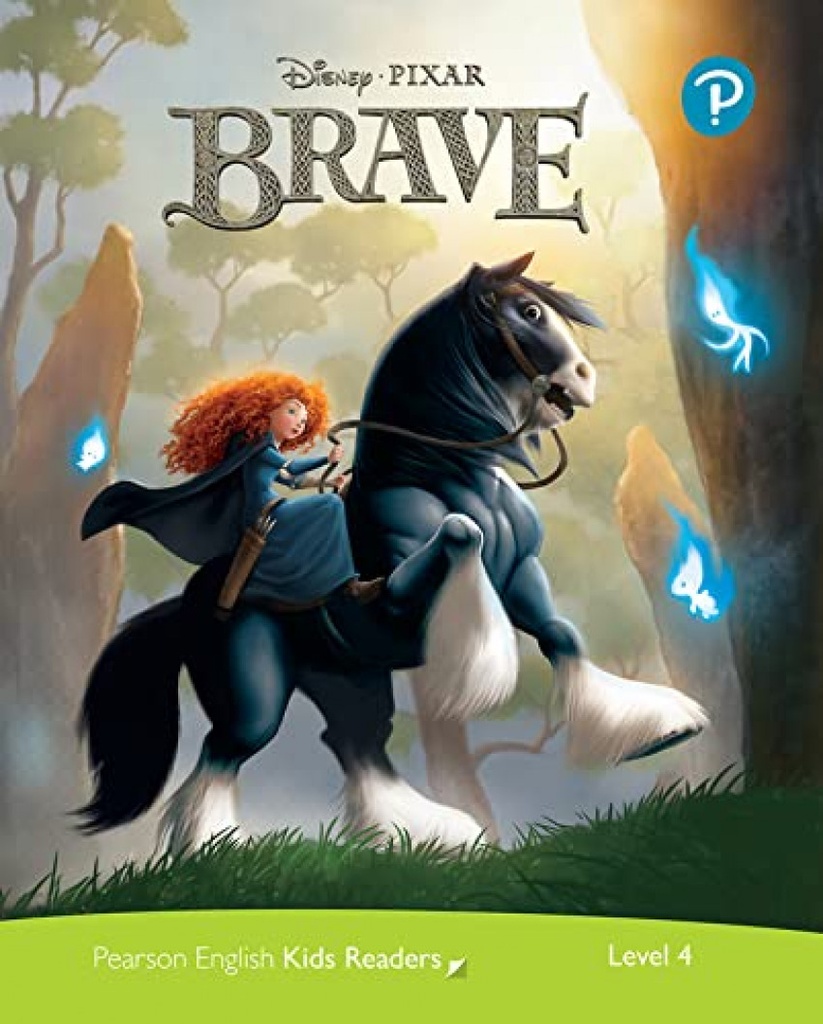 [9781292346823] Brave (level 4) Disney Kids
