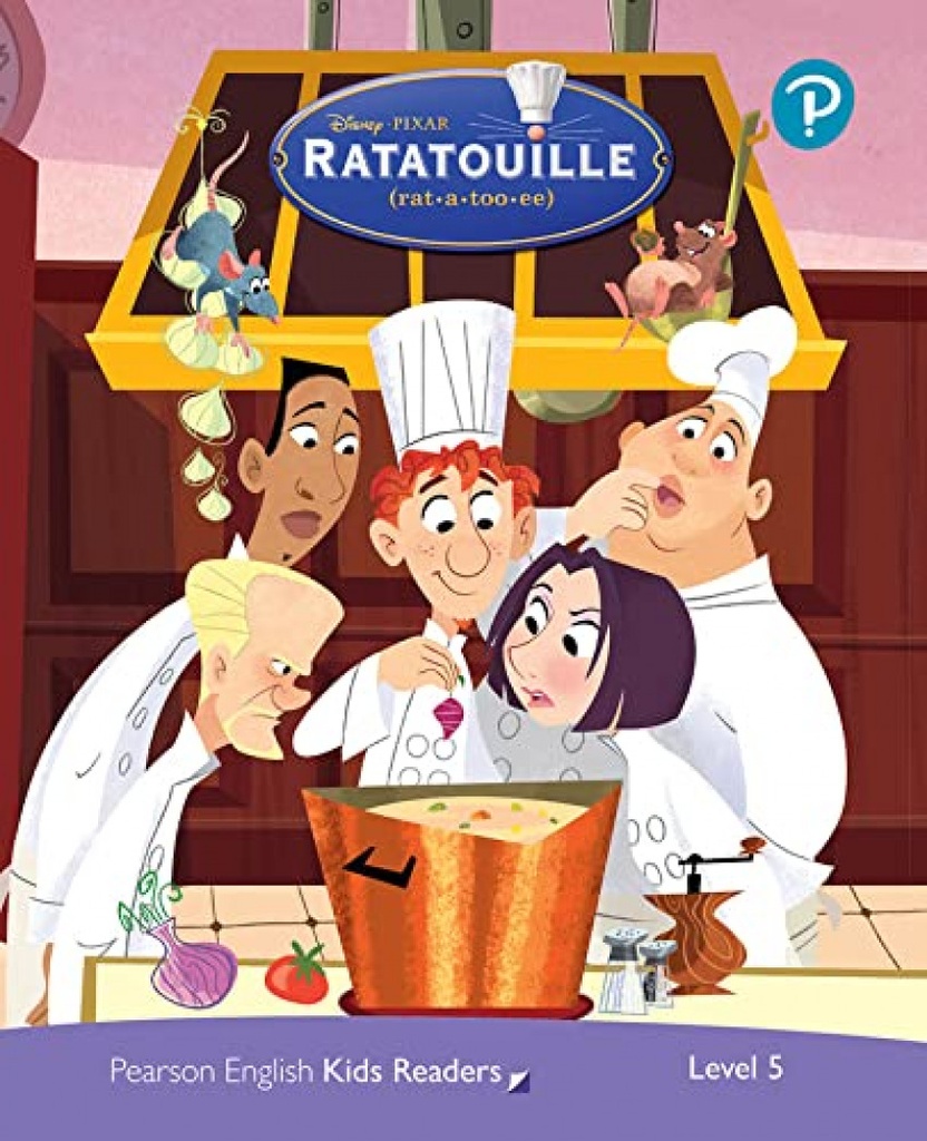 [9781292346861] Ratatouille (level 5) Disney Kids