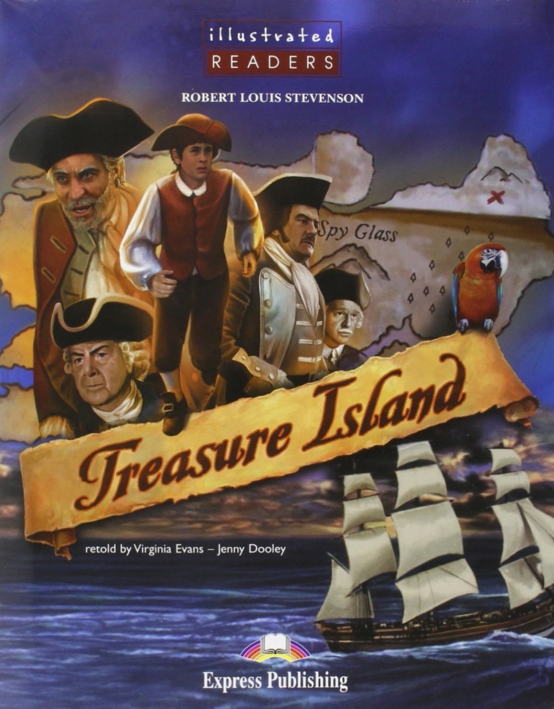 [9781846791307] Treasure island + cd