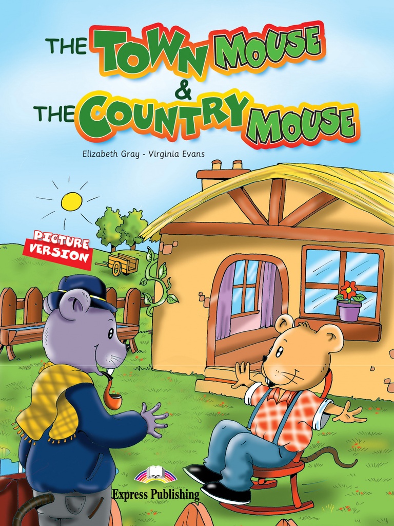 [9781848625358] THE TOWN MOUSE AND THE COUNTRY MOUSE