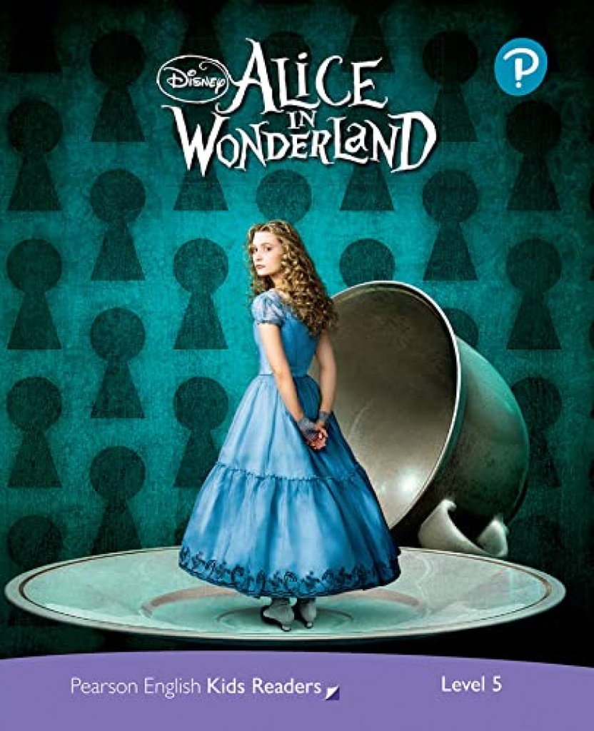 [9781292346908] Alice in Wonderlan (level 5) Disney Kids