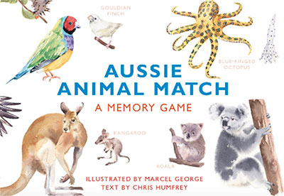 [9781913947453] Aussie animal memo game - Juego de memoria