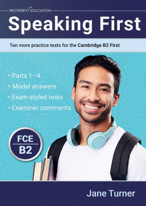 (24).SPEAKING FIRST:TEN MORE PRACTICE TESTS FOR CAMBRIDGE
