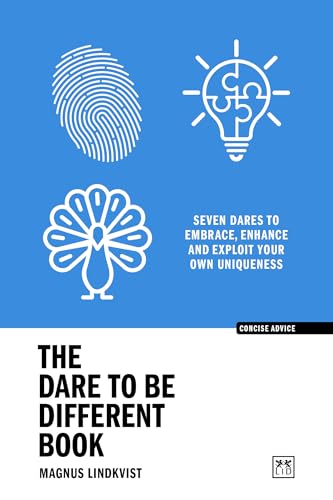 [9781915951267] THE DARE TO BE DIFFERENT BOOK
