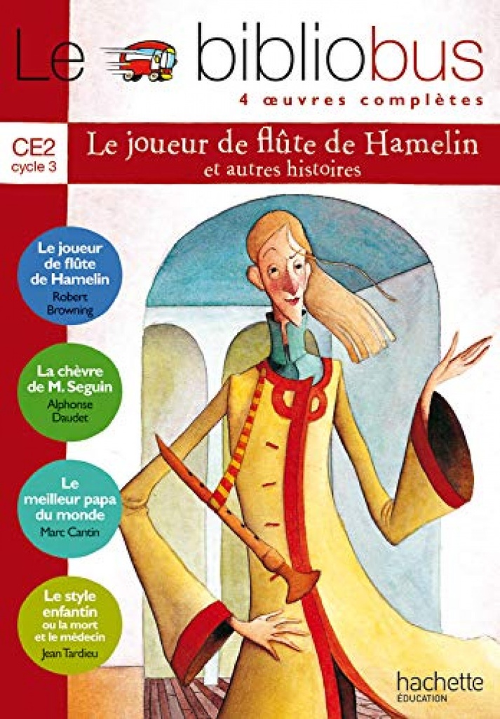 [9782011165022] JOUEUR DE FLUTE DE HAMELIN