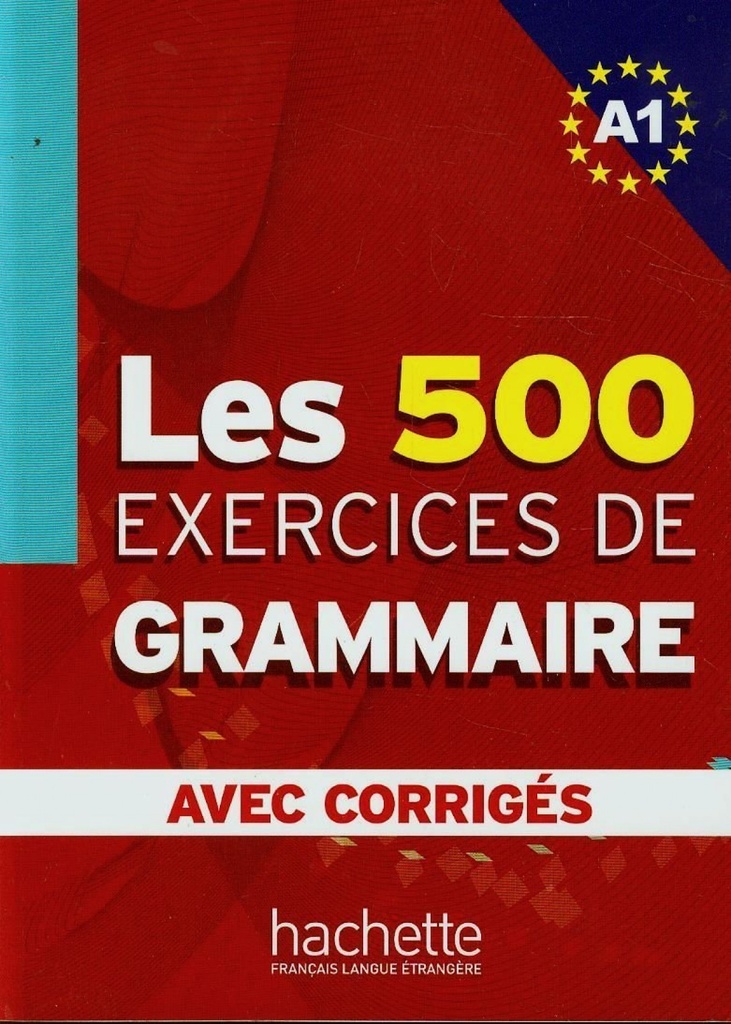 [9782011554321] EXERCICES DE GRAMMAIRE.A1 (LIVRE+CORRIGES)