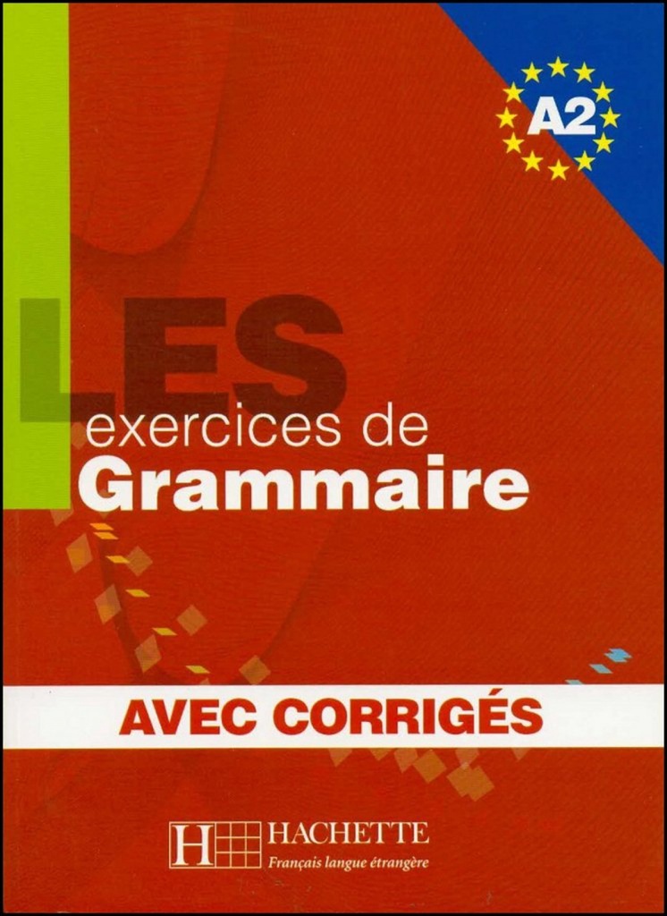 [9782011554352] EXERCICES DE GRAMMAIRE.A2.(LIVRE+CORRIGES)