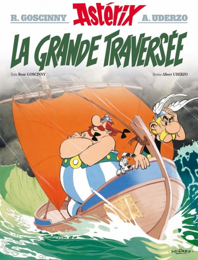 [9782012101548] 22.ASTERIX LA GRANDE TRAVERSEE (FRANCES)