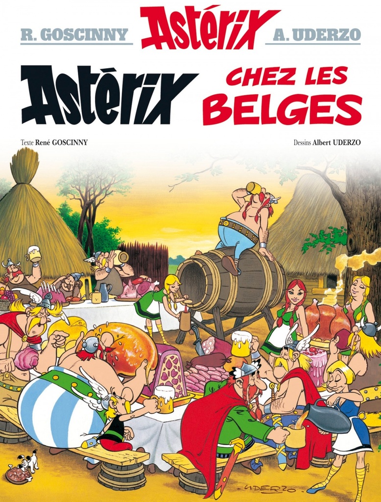 [9782012101562] 24.ASTERIX.CHEZ LES BELGES (FRANCES)