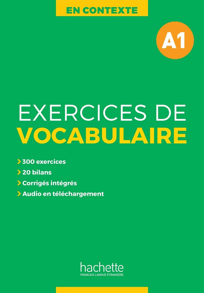 [9782014016420] EXERCICES DE VOCABULAIRE EN CONTEXTE A1
