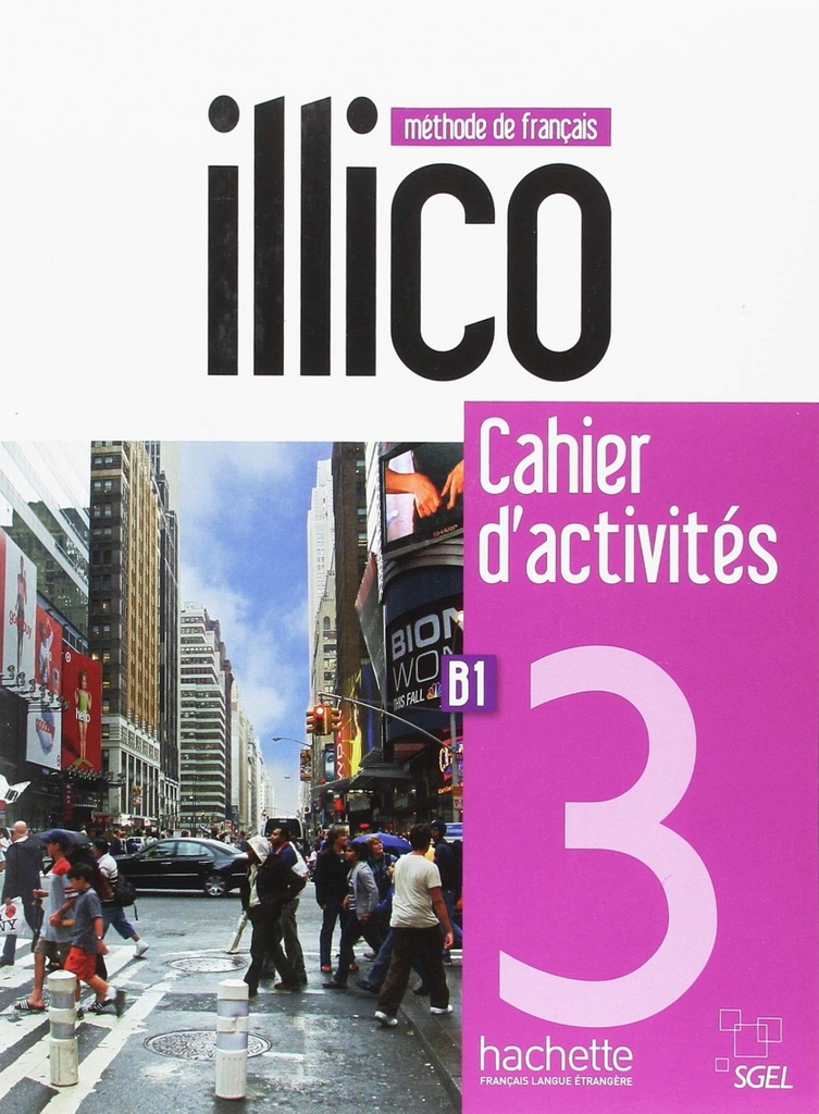 [9782015135519] ILLICO 3 EJERCICIOS+CD