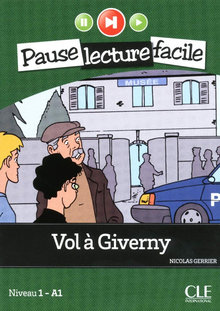 [9782090313413] Vol à Giverny - Niveau 1 A1