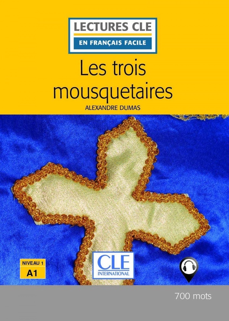 [9782090318852] LES TROIS MOUSQUETAIRES +MP3 - 2º EDITION