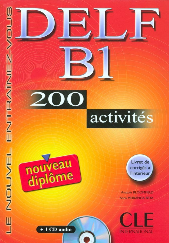 [9782090352306] DELF B1 (LIVRE+CD) 200 ACTIVITES./NOUVEL ENTRAINEZ-VOUS