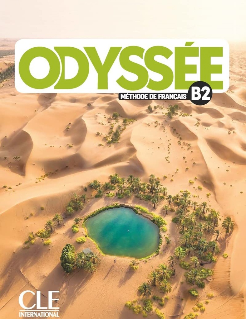 [9782090355833] Odyssée - Niveau B2 - Livre de l'élève + Audio en ligne