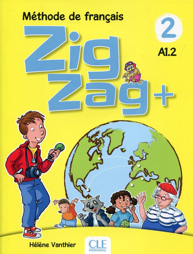 [9782090384192] ZIG ZAG PLUS 2 +CD
