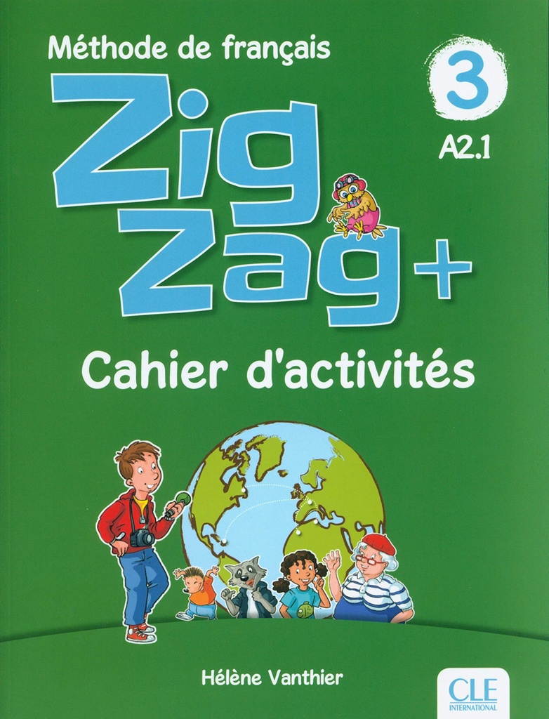 ZIG ZAG + 3 CAHIER D´EXERCICES