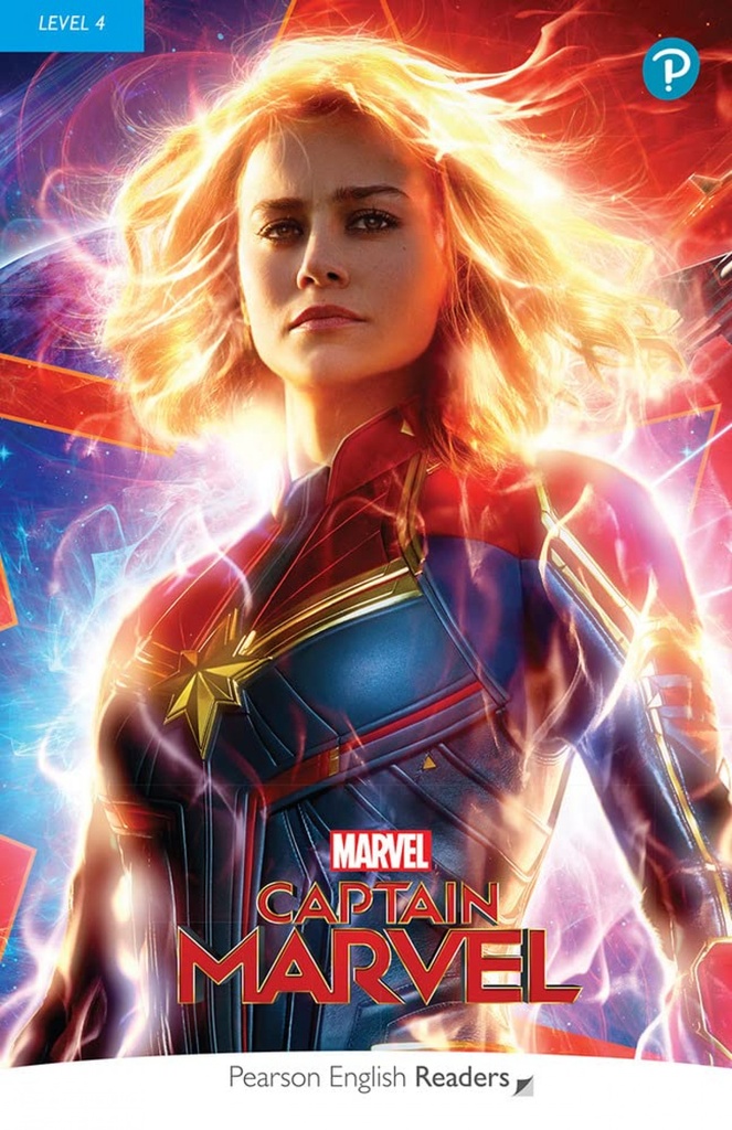 [9781292347509] Captain Marvel (level 4) Marvel