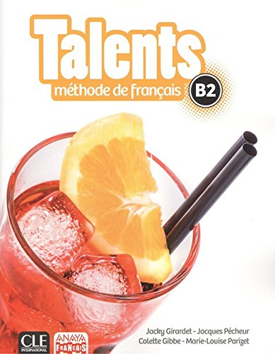 [9782090386370] TALENTS B2 LIVRE DE LÉLEVE