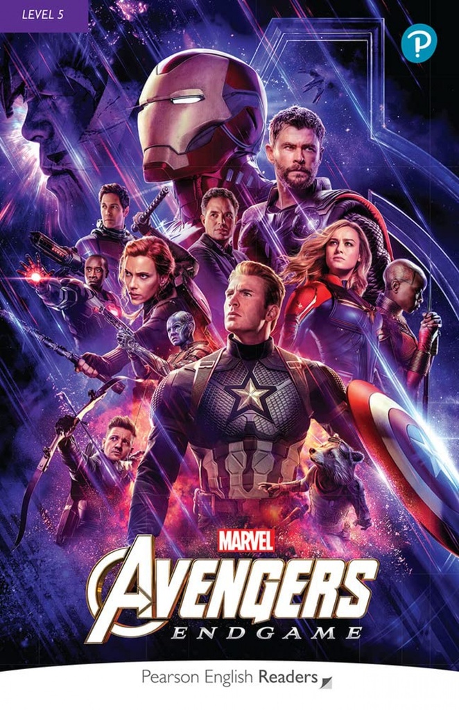 [9781292347516] Avengers: End Game (level 5) Marvel