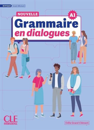 [9782090395112] NOUVELLE GRAMMAIRE EN DIALOGUES - NIVEAU A1