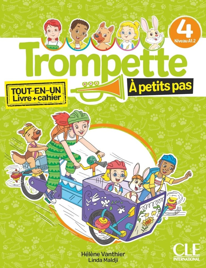 [9782090398144] TROMPETTE. À PETITS PAS 4. TOUT-EN-UN 5º EPR