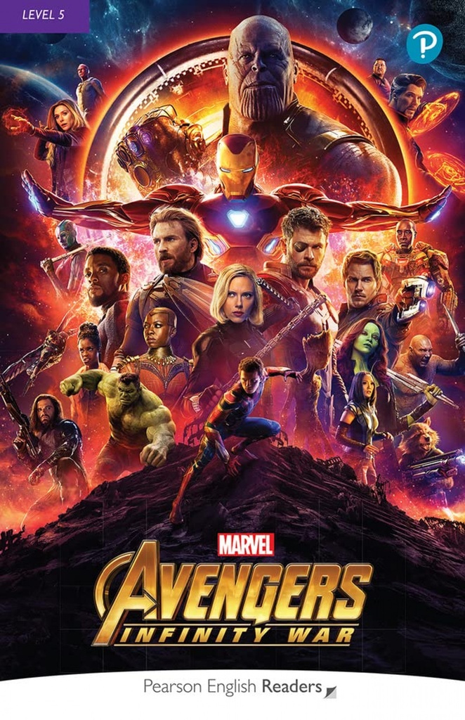 [9781292347523] Avengers: Infinity War (level 5) Marvel