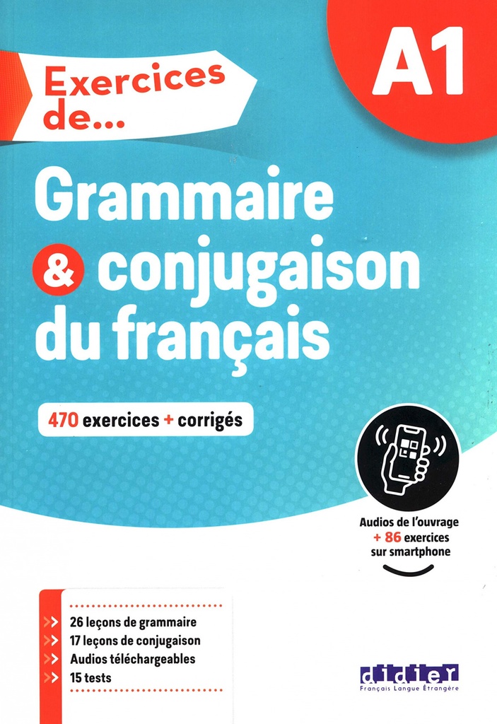 [9782278095544] EXERCICES GRAMM ET CONJUG A1 LIVRE+CD