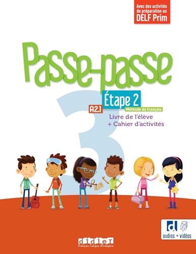 [9782278113088] PASSE PASSE 3 ETAPE 2 LIVRE+CAHIER ED25