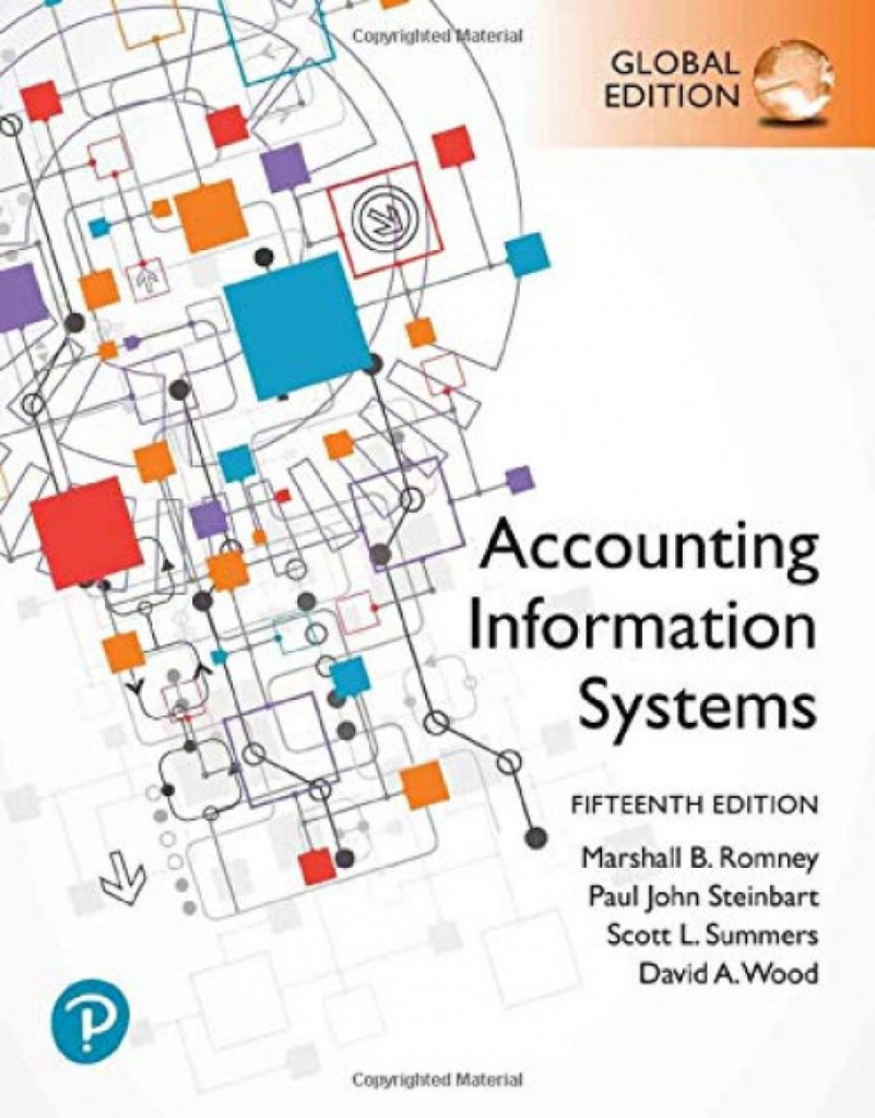 [9781292353364] Accounting Information Systems