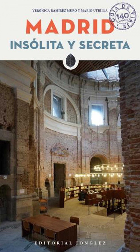 [9782361952624] Madrid, insólita y secreta