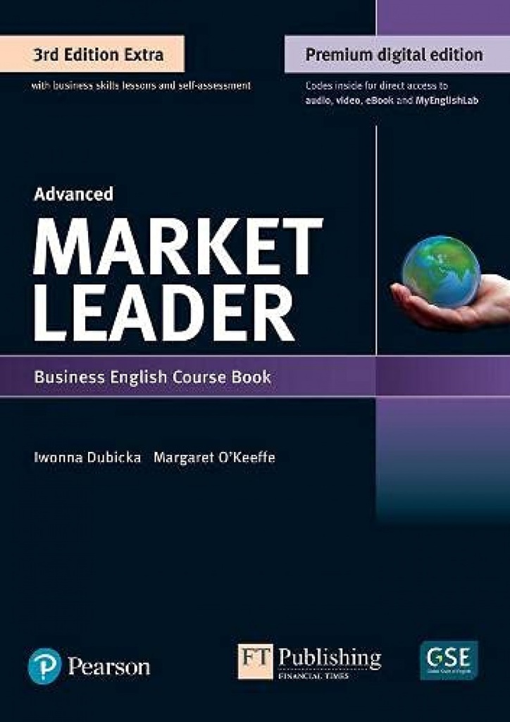 [9781292361086] Market Leader 3e Extra Advanced Course Book, eBook, QR, MEL