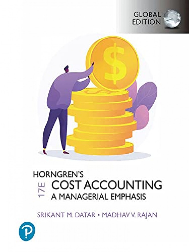 [9781292363073] Horngren's cost accounting