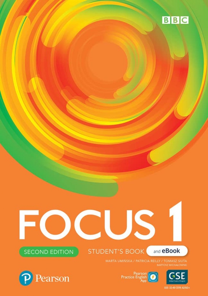 [9781292390635] focus 1 student's book with pep basic pack.(+ebook) 2021